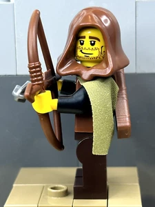 Lego WOLFPACK Arquero Minifiguras NUEVO Castillo Reino Caballero León ¡TÚ ELIGES FIGURA!! - Imagen 1 de 30