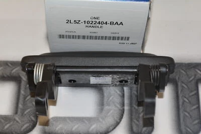 Manija de puerta exterior lateral derecha Ford Ranger 2004-2011 negra nueva OEM 2L5Z-1022404-BAA Foto 1 de 4