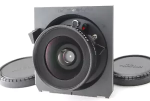 【EXCELLENT +5】 Nikon Nikkor SW 90mm F8 S Large Format Lens Copal 0 Shutter Japan - Picture 1 of 7