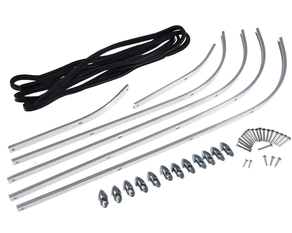 Trittleisten Set für VESPA V50 PV ET3 90 100 125 N L R Special Trittleistensatz - Bild 1 von 1