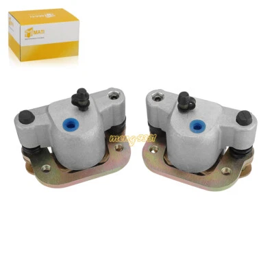 Pinzas de freno delanteras para Polaris Trail Boss 250 Trail Blazer 250 Big Boss 250 Foto 1 de 4