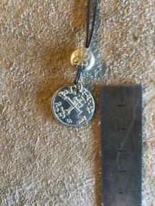 Saxon silver penny pendant. - Picture 1 of 3