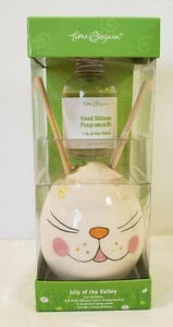 NEW Time & Again Home Fragrance Reed Diffuser Rabbit Easter Lily of the Valley - Picture 1 of 12
