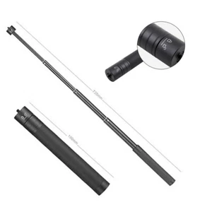 Adjust Selfie Stick Rod Monopod 1/4" Pole for Gimbal DJI Osmo Feiyu G5/6 Gopro - Picture 1 of 12