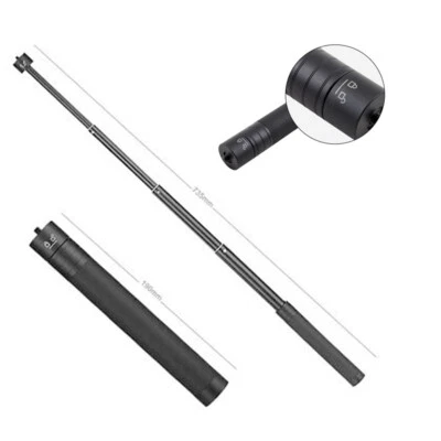 Adjust Selfie Stick Monopod Extension 1/4" Rod for Gimbal DJI Osmo Mobile Feiyu - Image 1 of 4
