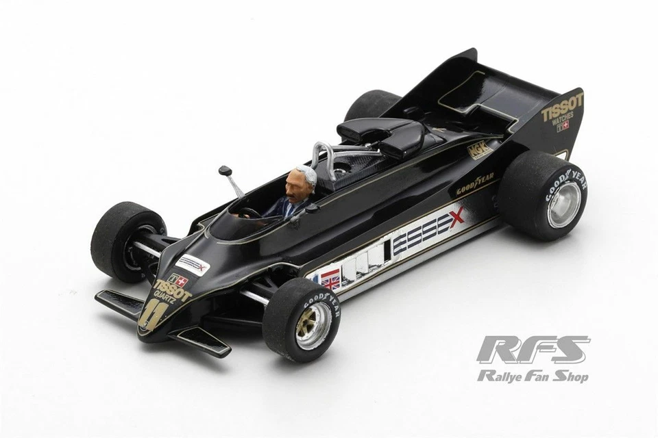 Lotus 88 Ford Colin Chapman Formel 1 Team Essex Lotus JPS 1981 1:43 Spark UK002 - Bild 1 von 1