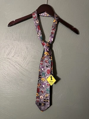Vintage Merge Left Big Ten Conference College Tie NWT - Image 1 of 4