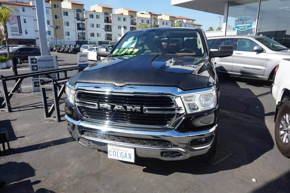 Colgan T-Style Hood Bra Mask Fits DODGE RAM 1500 Crew Cab 2019-2023 - Image 1 of 1