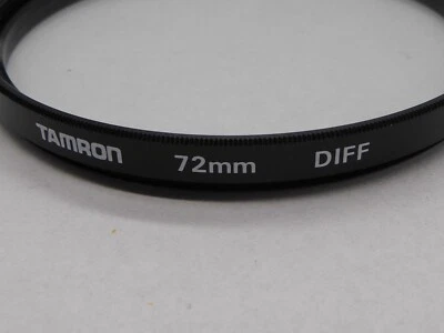 tamron diff 72mm quality diffuser ideal portrait filter Made JAPAN VVGC - Image 1 of 3
