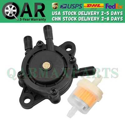 MOTOR-PARTS-ACCESSORIES For Briggs & Stratton Kohler Lawn Mower Tractor 17-25 HP Engine Fuel Pump New