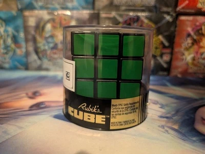 Cubo Retro 50 Aniversario Rubik’s 50 Años Oro Top Precintado Foto 1 de 4