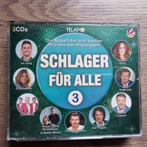 SCHLAGER FÜR ALLE 3 ( 3CD-BOX, Telamo) - Bild 1 von 2