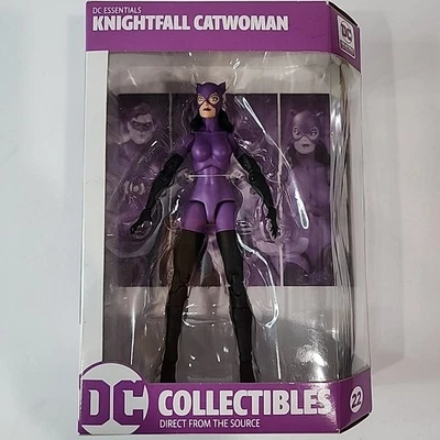 Figura Paul Harding 2020 DC Essentials Collectibles MISB 7" Knightfall Catwoman  Foto 1 de 4