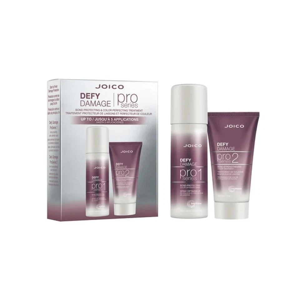 DUO JOICO DEFY DAMAGE PRO SERIES-bond-protecting color & strengthening 5.1OZ KIT