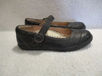 Mujer, Taos, Cuero Negro, Hebilla, Informal, Zapatos, Talla 8 Foto 1 de 4
