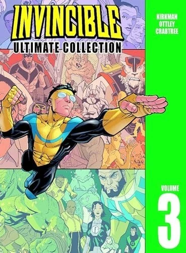 Invincible Ultimate Collection 第 3 卷精装图像漫画 - 全新未拆封 — 第 1/1 张图片