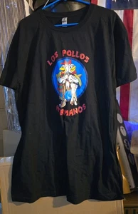 Los Pollos Hermanos Breaking Bad T-Shirt Kurzarmshirt Gr. XL Brandneu - Bild 1 von 1