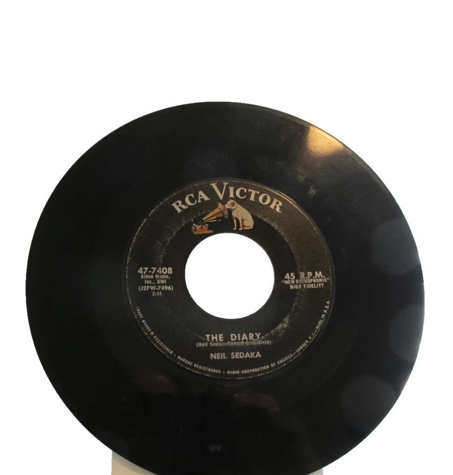 45 RECORD - NEIL SEDAKA - THE DIARY  — 第 1/1 张图片