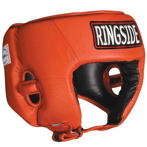 Ringside X Large Red Boxing Headgear Durable Leather USA Boxing Approved - Image 1 of 4