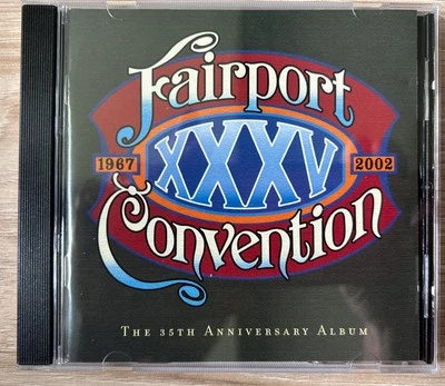 XXXV by Fairport Convention (CD, Jan-2002, Woodworm) Foto 1 de 4