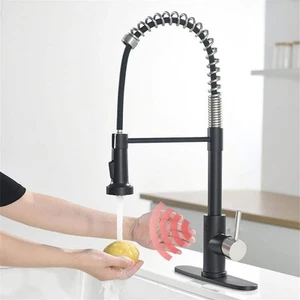 Einhand Touchless Edelstahl Pull Down Brause Küchenarmatur mit in - Bild 1 von 9