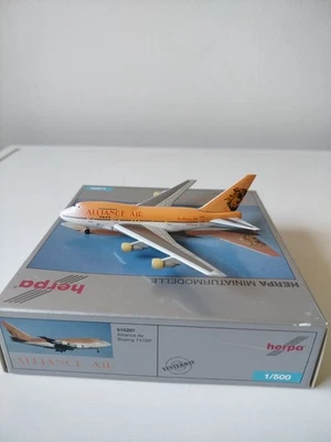 Herpa Wings 1:500 Alliance Air Boeing 747SP - Imagen 1 de 4