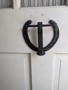 Handgeschmiedeter Türklopfer nach Maß - Bild 1 von 6