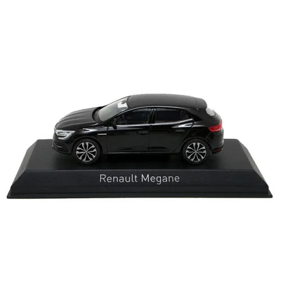 Norev échelle 1/43 Renault Megane 2020 voiture miniature noire 517674 - Photo 1/3
