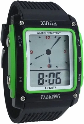 VISIONU Nergo Reloj Parlante en Español para Ciegos, Niños, y Los Ancianos, D - Imagen 1 de 4