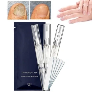 3x Antifungal Pen 25% Undecylenic Acid, Toenail Fungus Treatment Extra Strength - Picture 1 of 9
