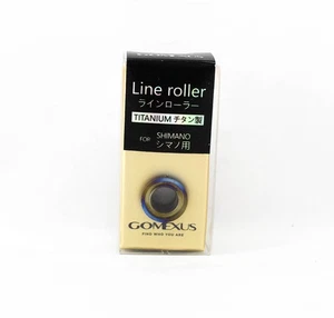 Gomexus D112TSJ Line Roller Titanium Aurora for Shimano SW 5000-6000 (2837) - Picture 1 of 6