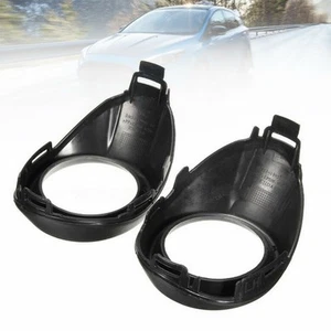 High Quality Fog Light Covers Lamp Covers Black Focus Lamp Cover 2012-2014 - Picture 1 of 11