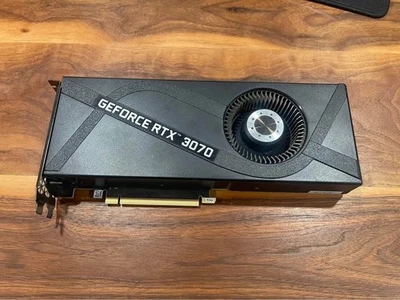 Soplador NVIDIA GeForce RTX 3070 LeadTek WinFast AI 8 GB Foto 1 de 4