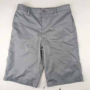 Under Armour Gray Golf Shorts - Youth 16 - Picture 1 of 3