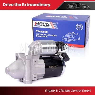 Starter Motor for 14-23 Cadillac Escalade Chevrolet GMC V6 V8 1.7kW 10 Teeth - Image 1 of 4