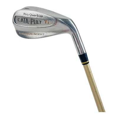 Catapult Ti Titanium Insert Pro Oversized Driving Iron Graphite Ladies 38" RH - Image 1 of 4