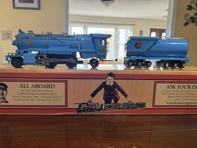 mth lionel corporation tinplate Boys Blue 263E mit PS3  - Bild 1 von 4