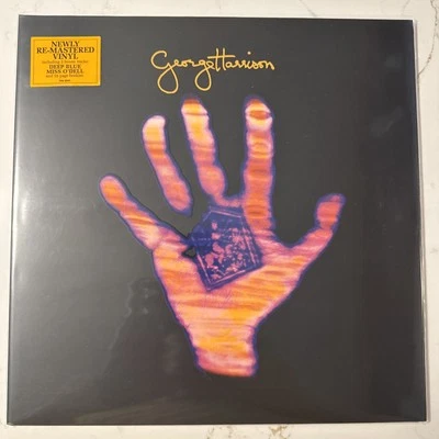 2006 DELUXE 180 GRAM LP LIVING IN THE MATERIAL WORLD GEORGE HARRISON MINT HYPE - Image 1 of 4