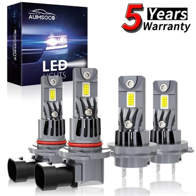 Para Hyundai Elantra GT 2019-2020 4x faros LED bombillas blancas súper brillantes 6500K Foto 1 de 4