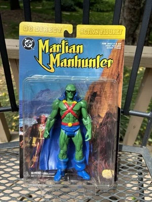 DC Direct Martian Manhunter 2001 vintage sin abrir Foto 1 de 4