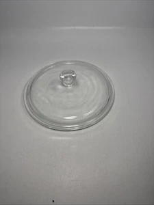 Corning Ware Pyrex Clear Glass Replacement Lid P-83-C - Picture 1 of 5