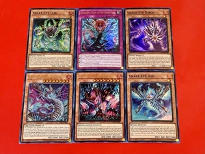 Snake-Eyes Diabellstar + Flamberge + Fresno + Roble + Abedul + Sorprendente | YuGiOh! - Imagen 1 de 13