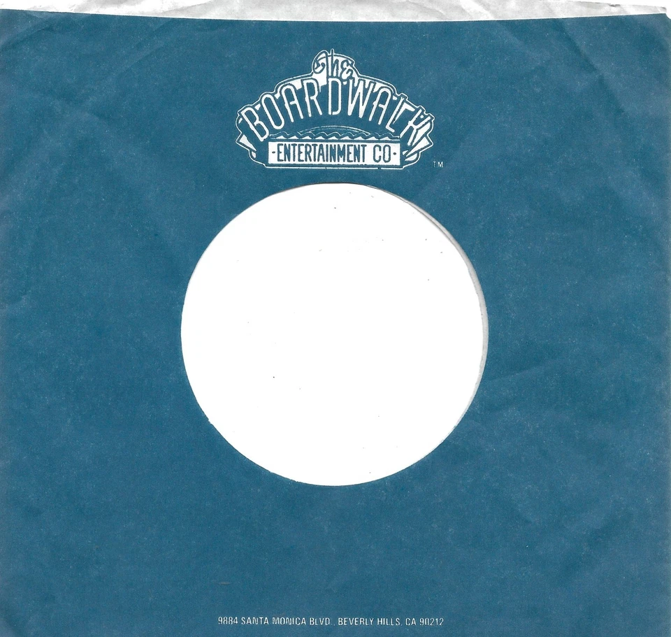 Company 45rpm Sleeve ONLY: Boardwalk Records - '70's - great condition! Foto 1 de 1