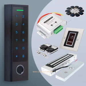 HOMSECUR IP66 APP WIFI Fingerprint Password RFID 125Khz Access Control WG26~44 - Picture 1 of 10