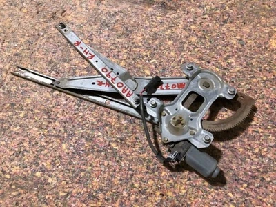 99-12 Ford F250 Super Duty Crew Cab RH Right Rear POWER Window Regulator & Motor - Image 1 of 4