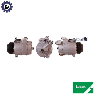 COMPRESSOR AIR CONDITIONING ACP884 FOR BMW 3/X/SAV/E8/E92 X3/E83 N52B25BF 2.5L - Image 1 of 4