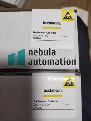 DIO280 Bachmann Programmable Controller Module brand new  Free Shipping DHL - Image 1 of 2