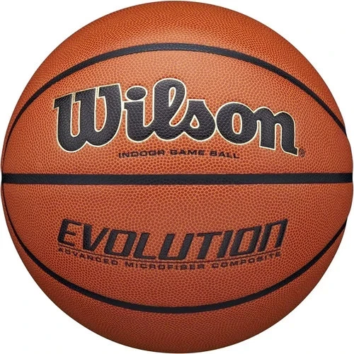 WILSON Men's Evolution Game Basketball (29.5") - Official Size FREESHIP.