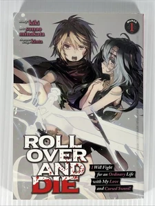 Roll Over And Die 1 kiki sunao minakata Yuri Manga English Manga Seven Seas 2021 - Picture 1 of 9