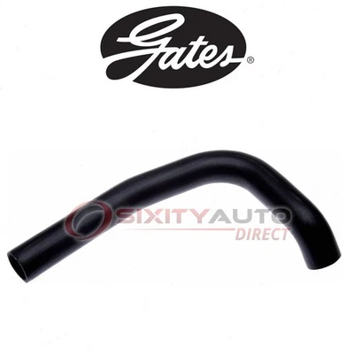 Gates Upper Radiator Coolant Hose for 1966-1967 Plymouth Belvedere II 7.2L ky - Image 1 of 4
